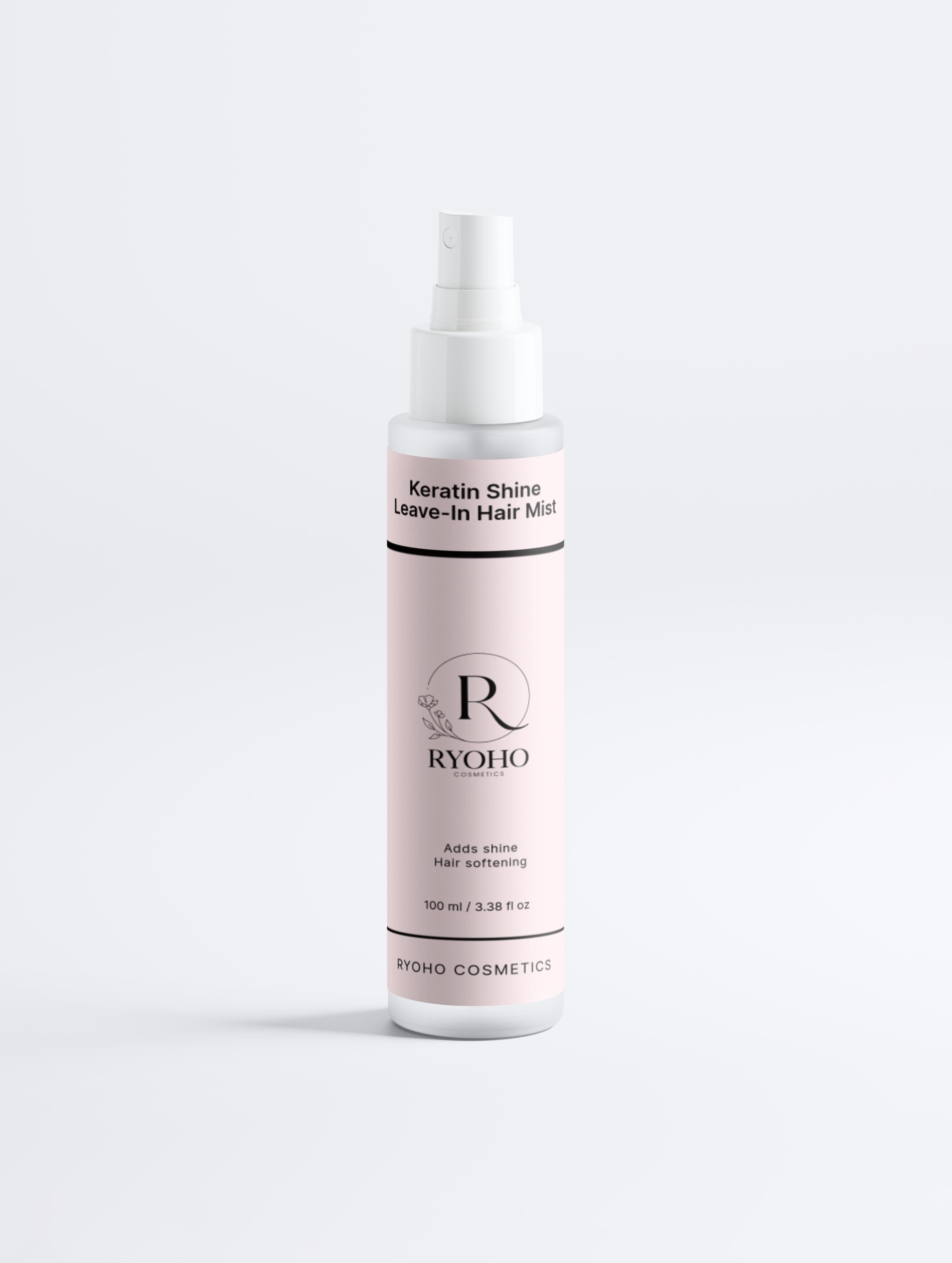 Acondicionador sin aclarado de keratina - Ryoho Cosmetics