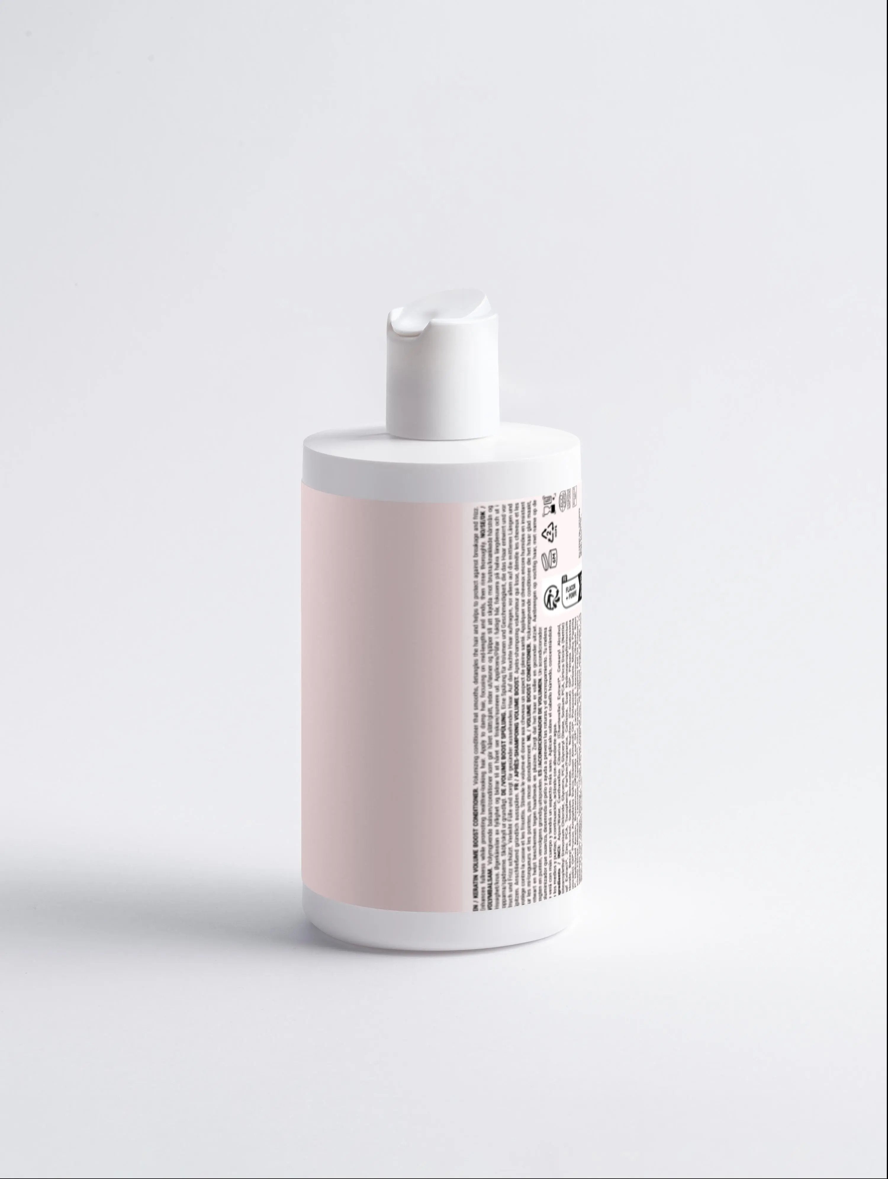 Acondicionador volumizante con keratina Ryoho Cosmetics