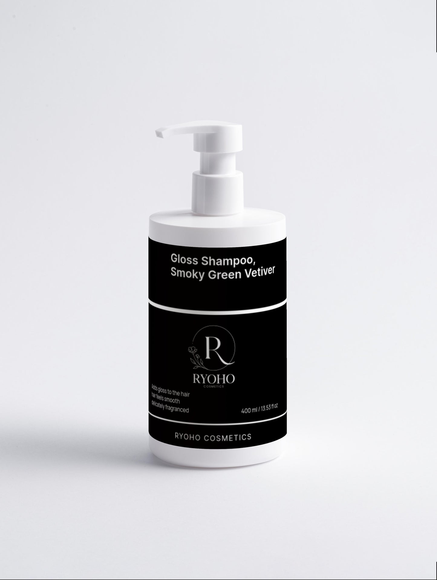 Champú hidratante, vetiver verde ahumado - Ryoho Cosmetics