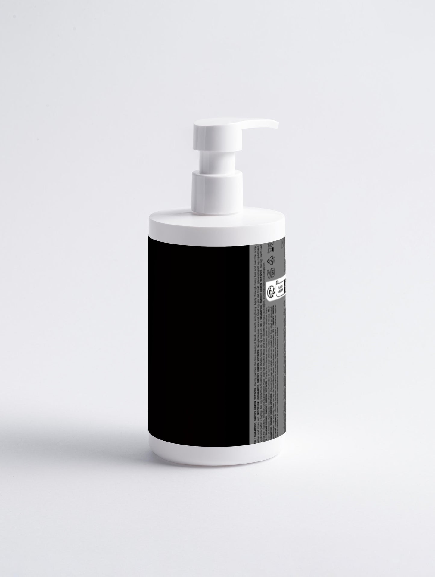 Champú hidratante, vetiver verde ahumado - Ryoho Cosmetics