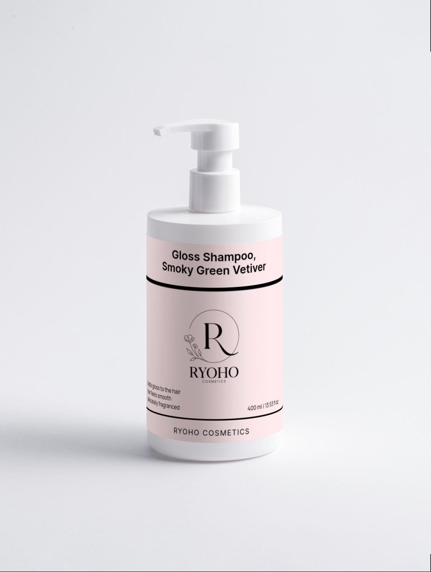 Champú hidratante, vetiver verde ahumado - Ryoho Cosmetics