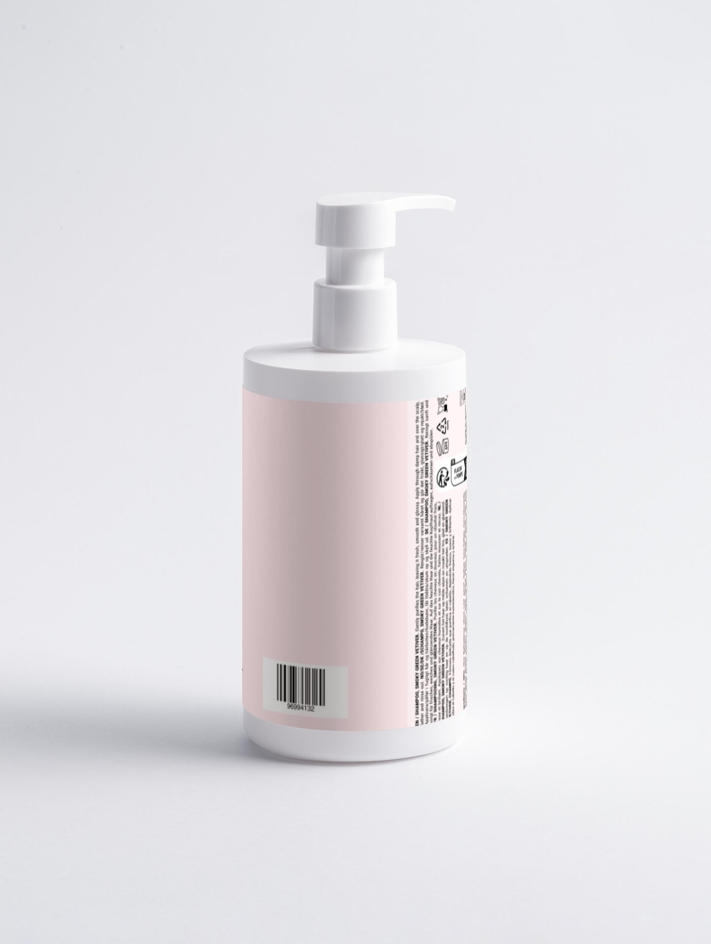 Champú hidratante, vetiver verde ahumado - Ryoho Cosmetics
