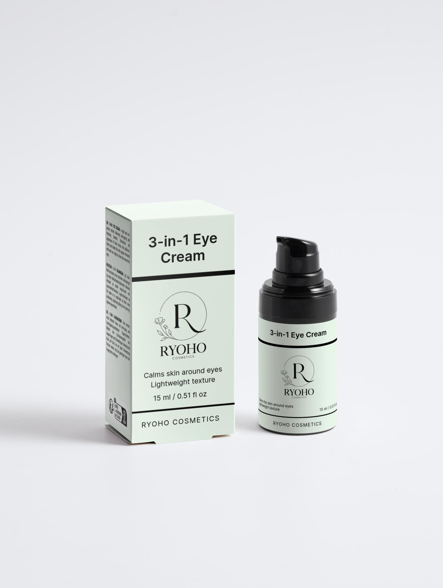 Contorno de ojos 3 en 1 - Ryoho Cosmetics