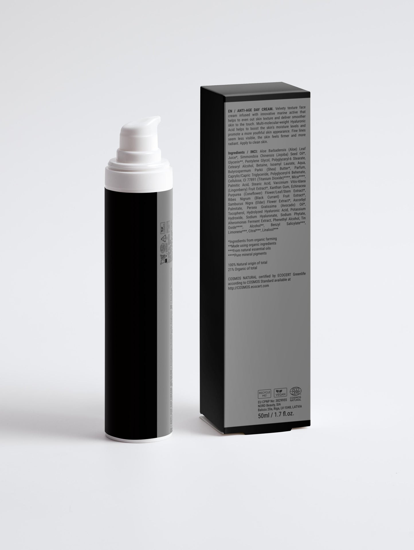 Crema de día antiedad - Ryoho Cosmetics