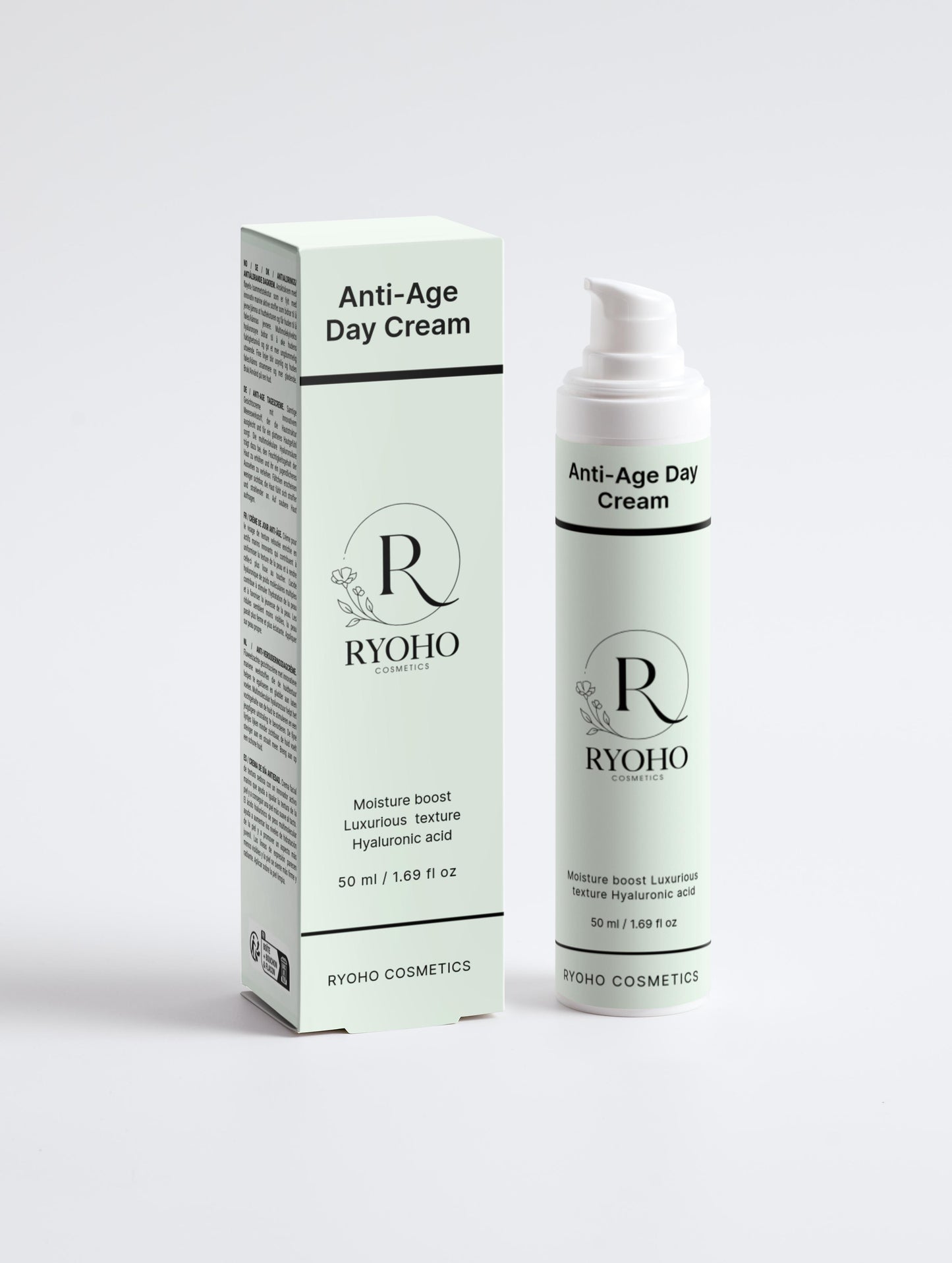 Crema de día antiedad - Ryoho Cosmetics