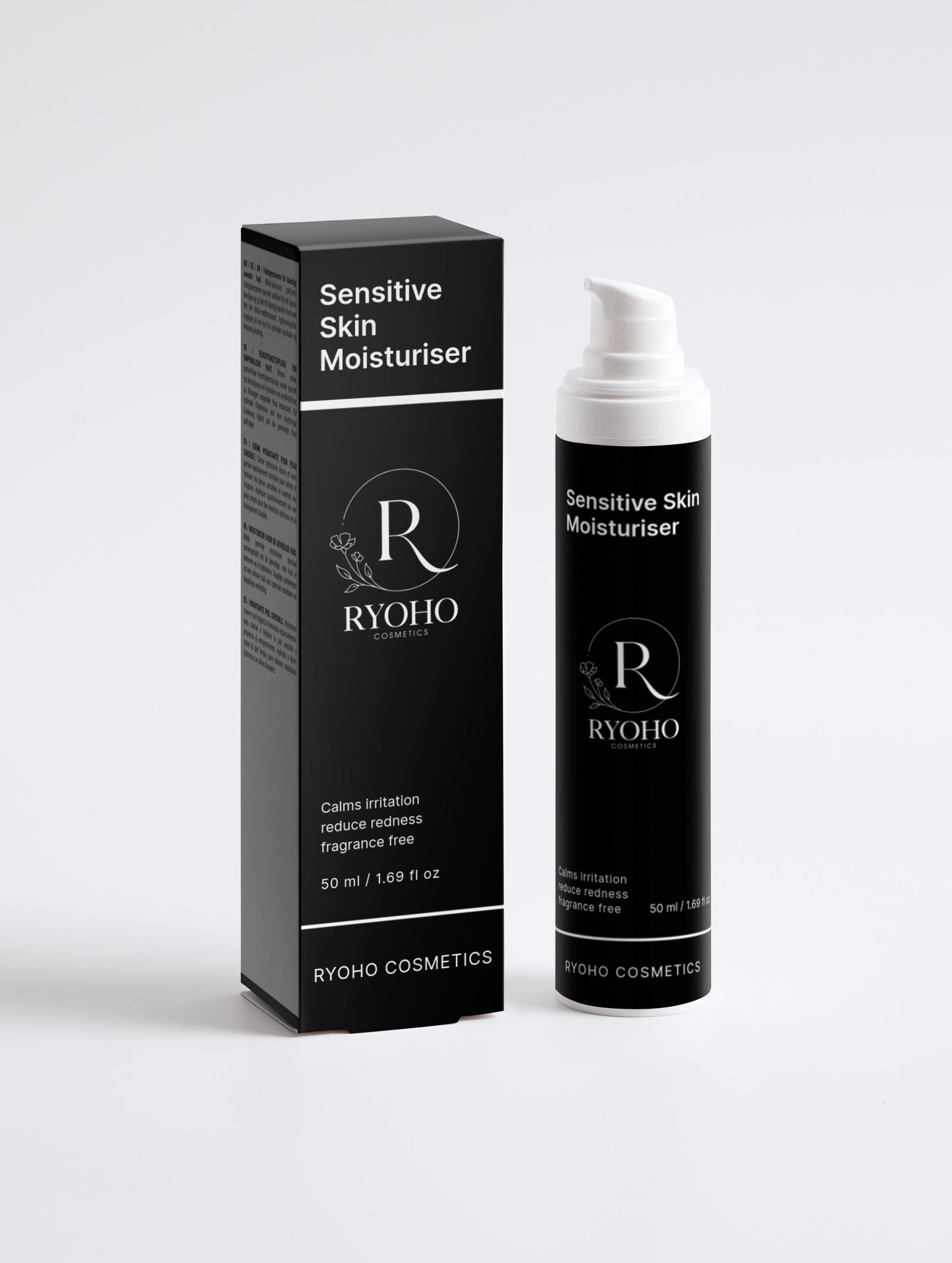 Crema de día para pieles sensibles - Ryoho Cosmetics