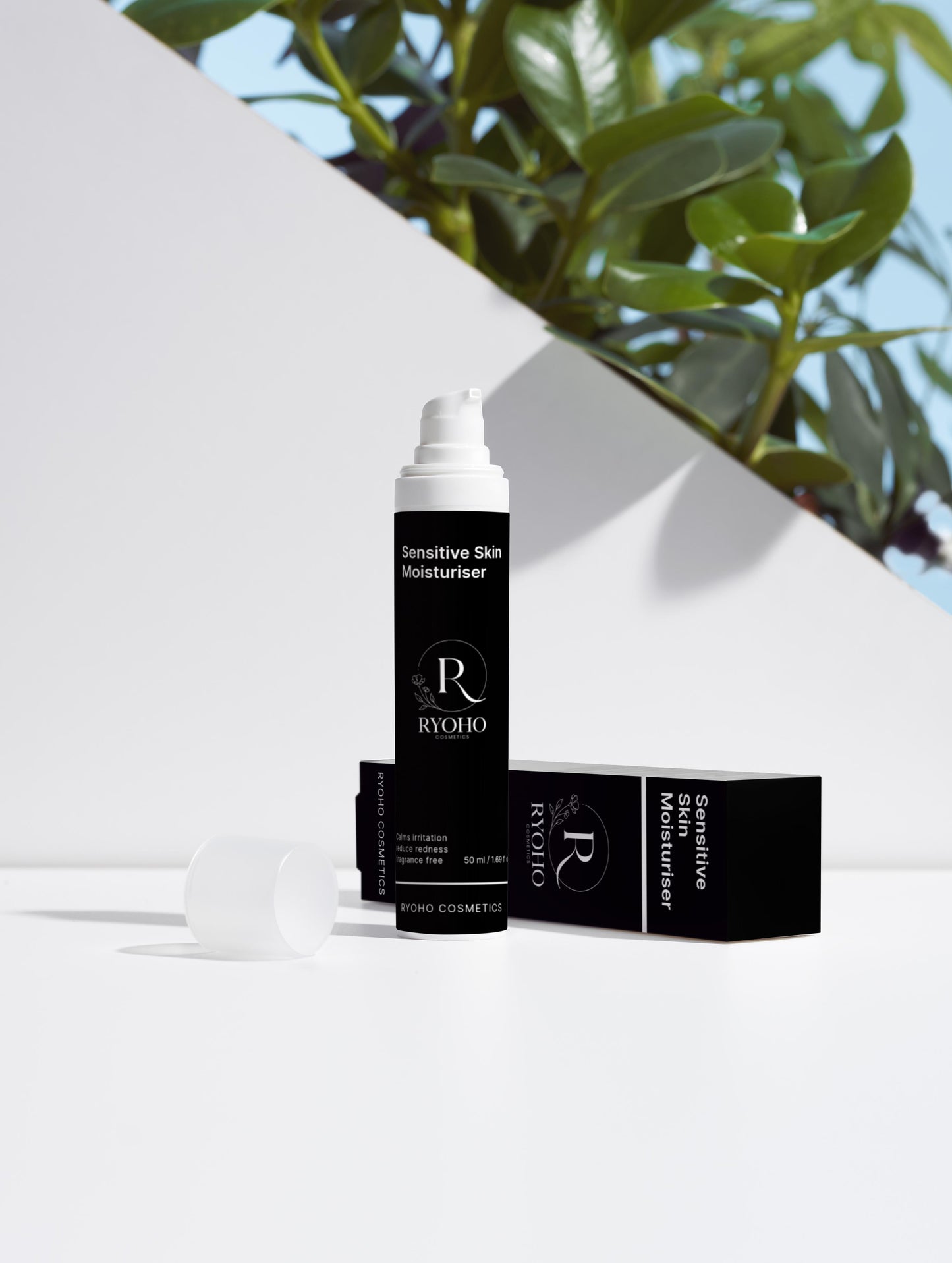Crema de día para pieles sensibles - Ryoho Cosmetics