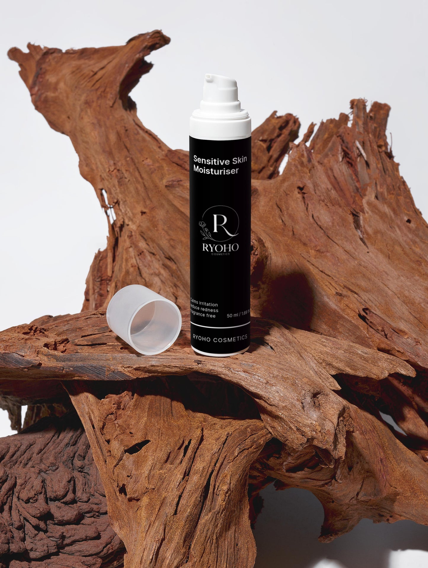 Crema de día para pieles sensibles - Ryoho Cosmetics