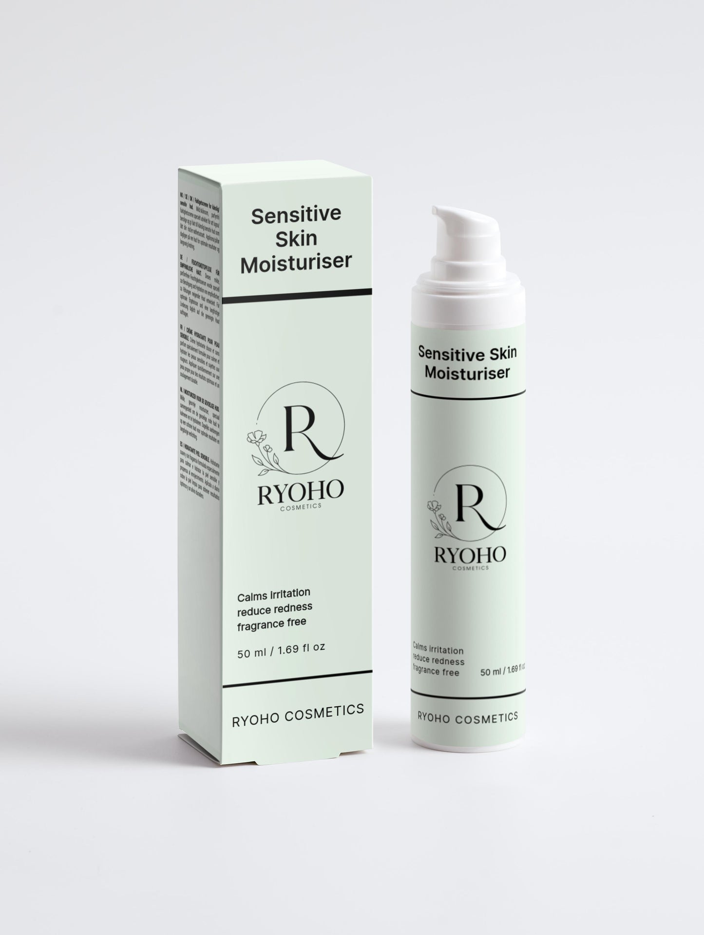 Crema de día para pieles sensibles - Ryoho Cosmetics