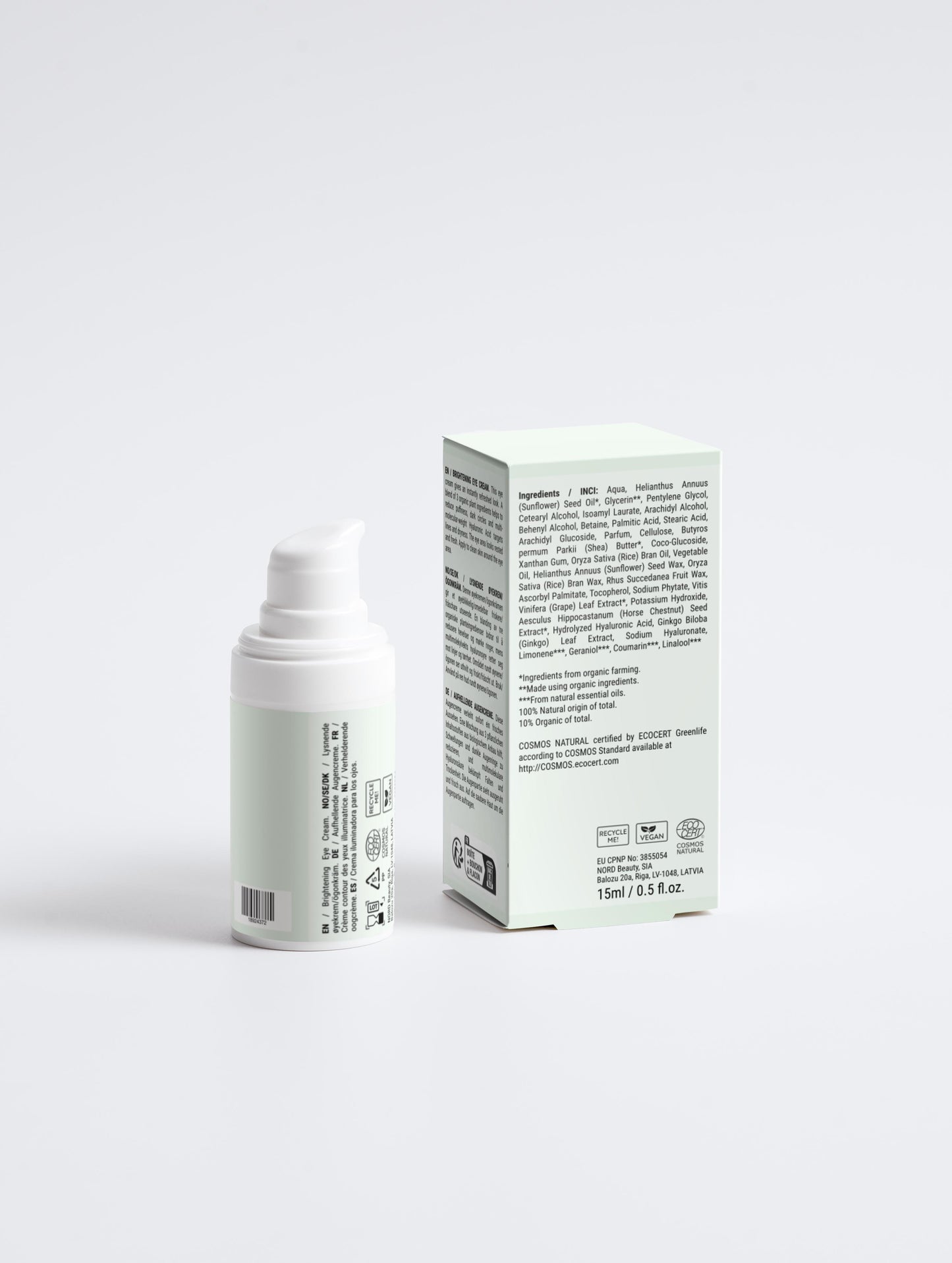 Crema iluminadora para ojos - Ryoho Cosmetics