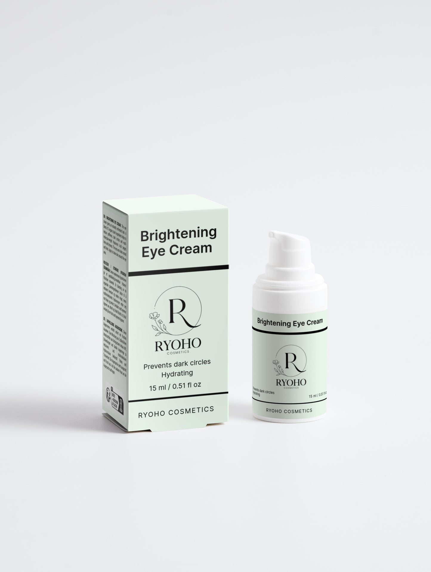 Crema iluminadora para ojos - Ryoho Cosmetics