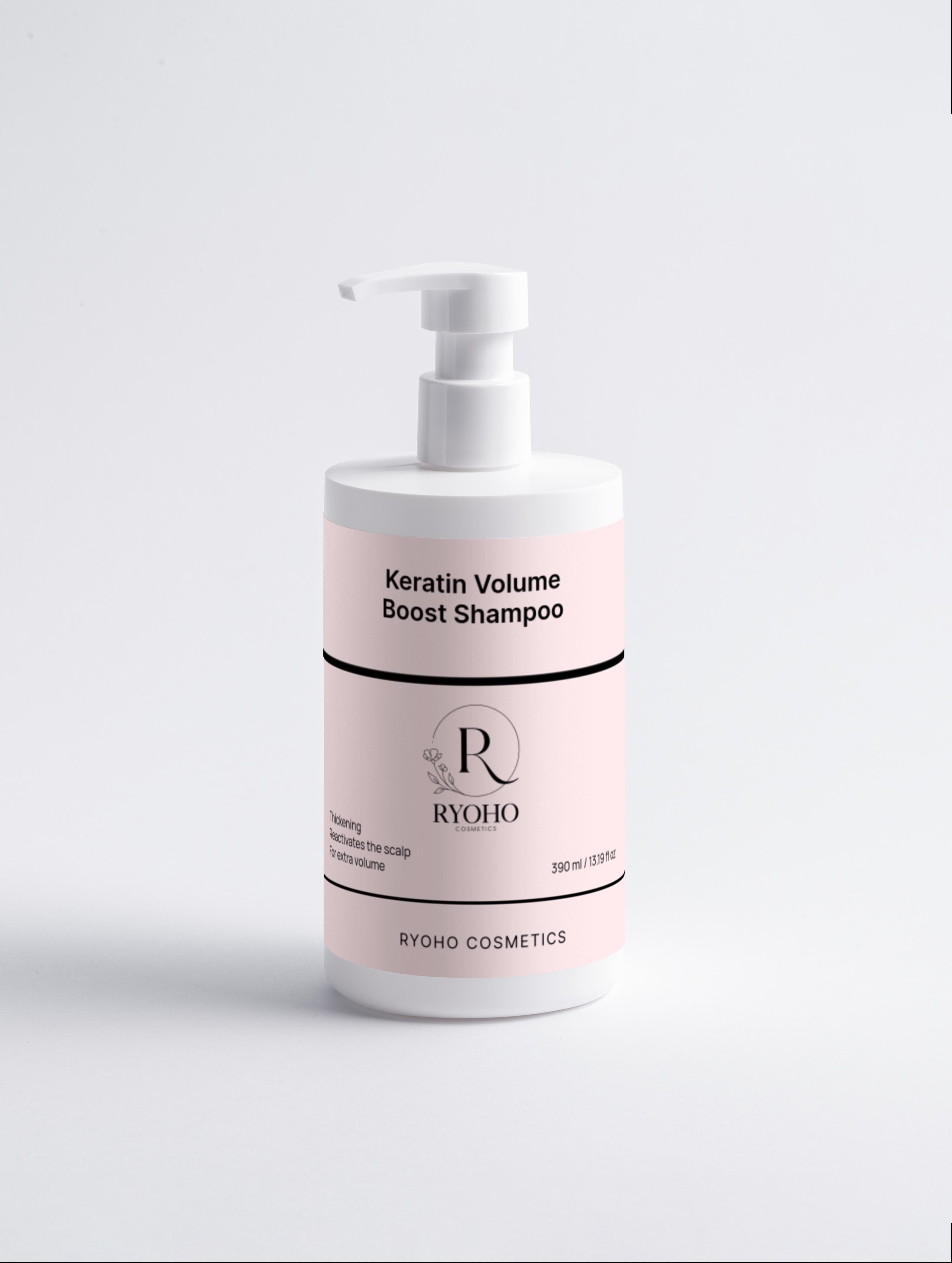 Champú volumizante con Keratina - Ryoho Cosmetics