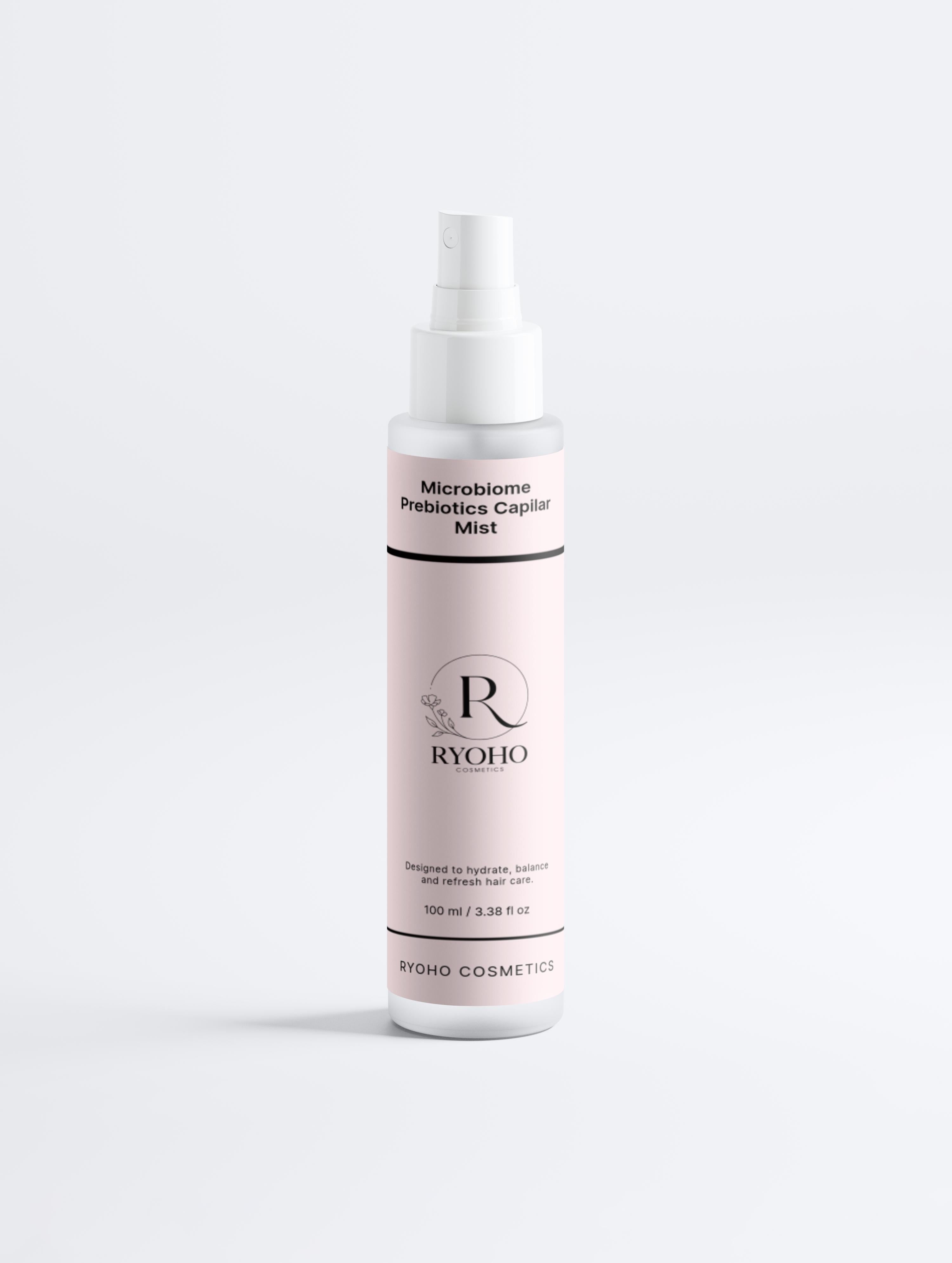 Prebióticos Capilares bioactivos - Ryoho Cosmetics