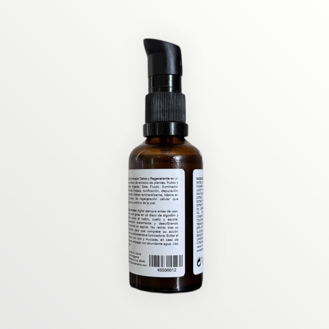 Fluido Iluminador detox - Ryoho Cosmetics