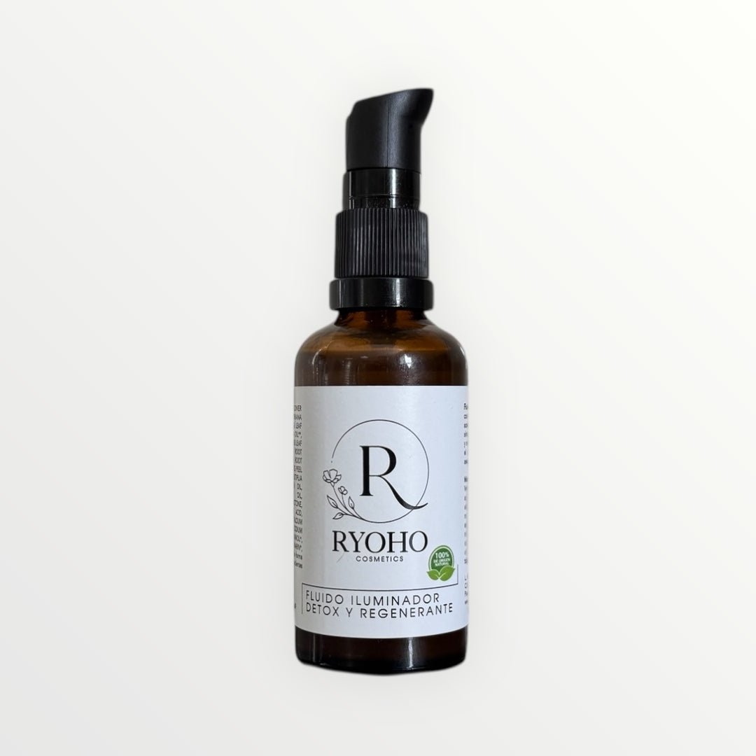 Fluido Iluminador detox - Ryoho Cosmetics