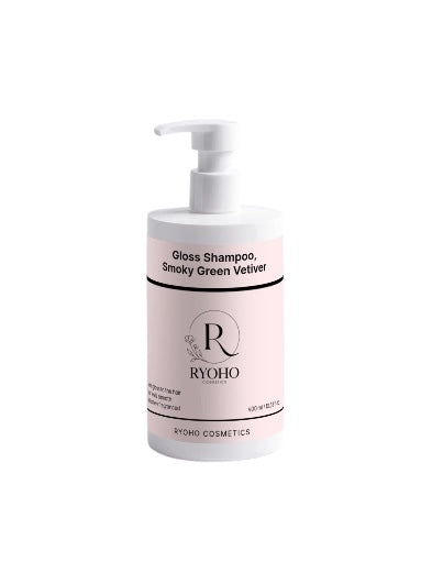 Feuchtigkeitsspendendes Shampoo, rauchig-grünes Vetiver