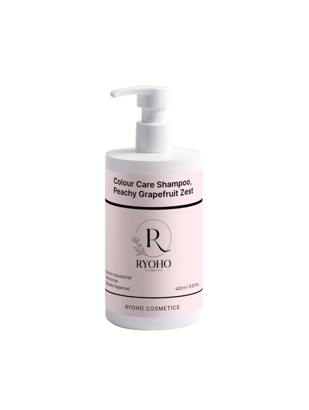 Farbpflegeshampoo, Grapefruit und Pfirsich