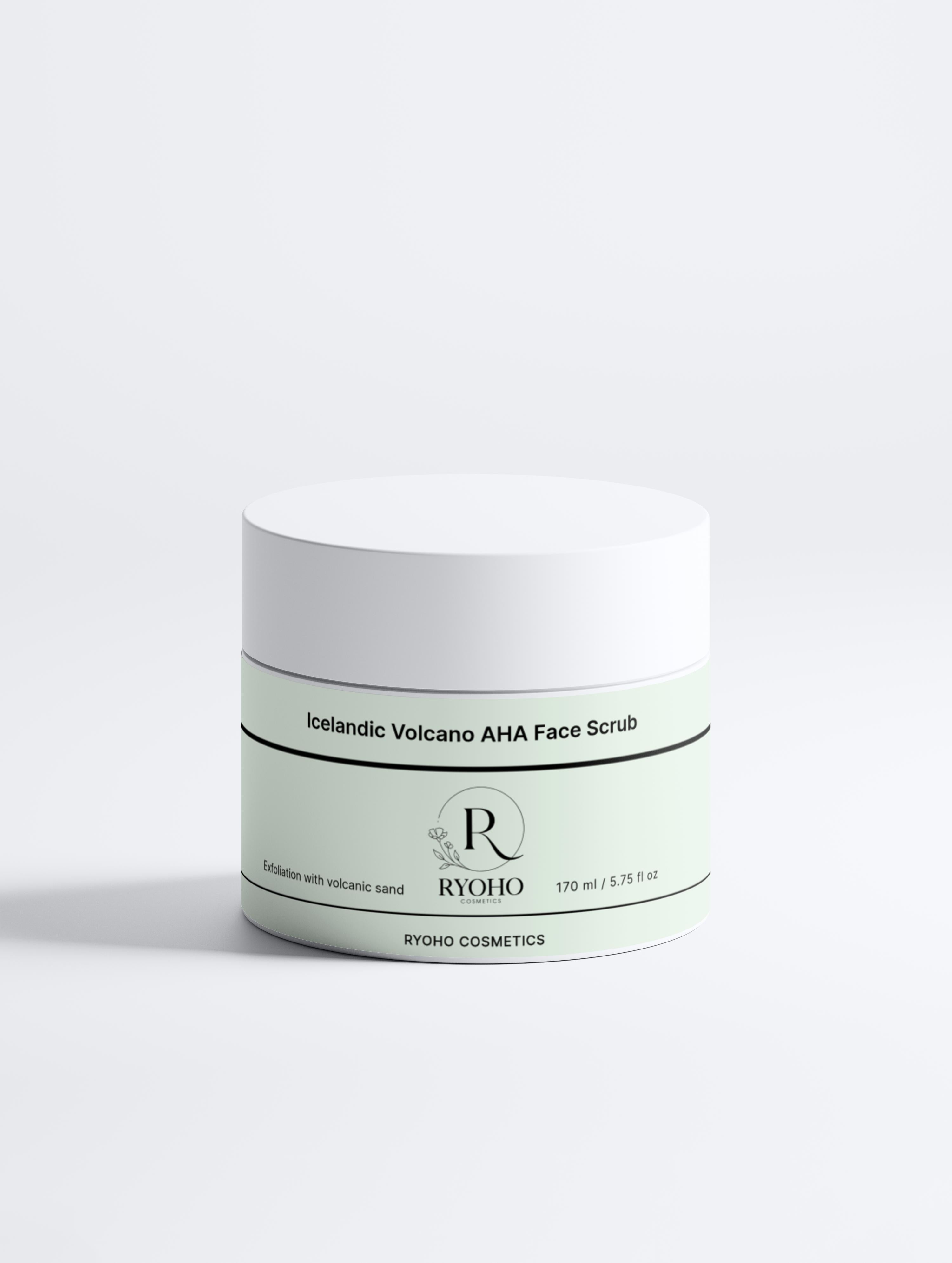 Icelandic Volcano AHA Face & Body Scrub - Ryoho Cosmetics