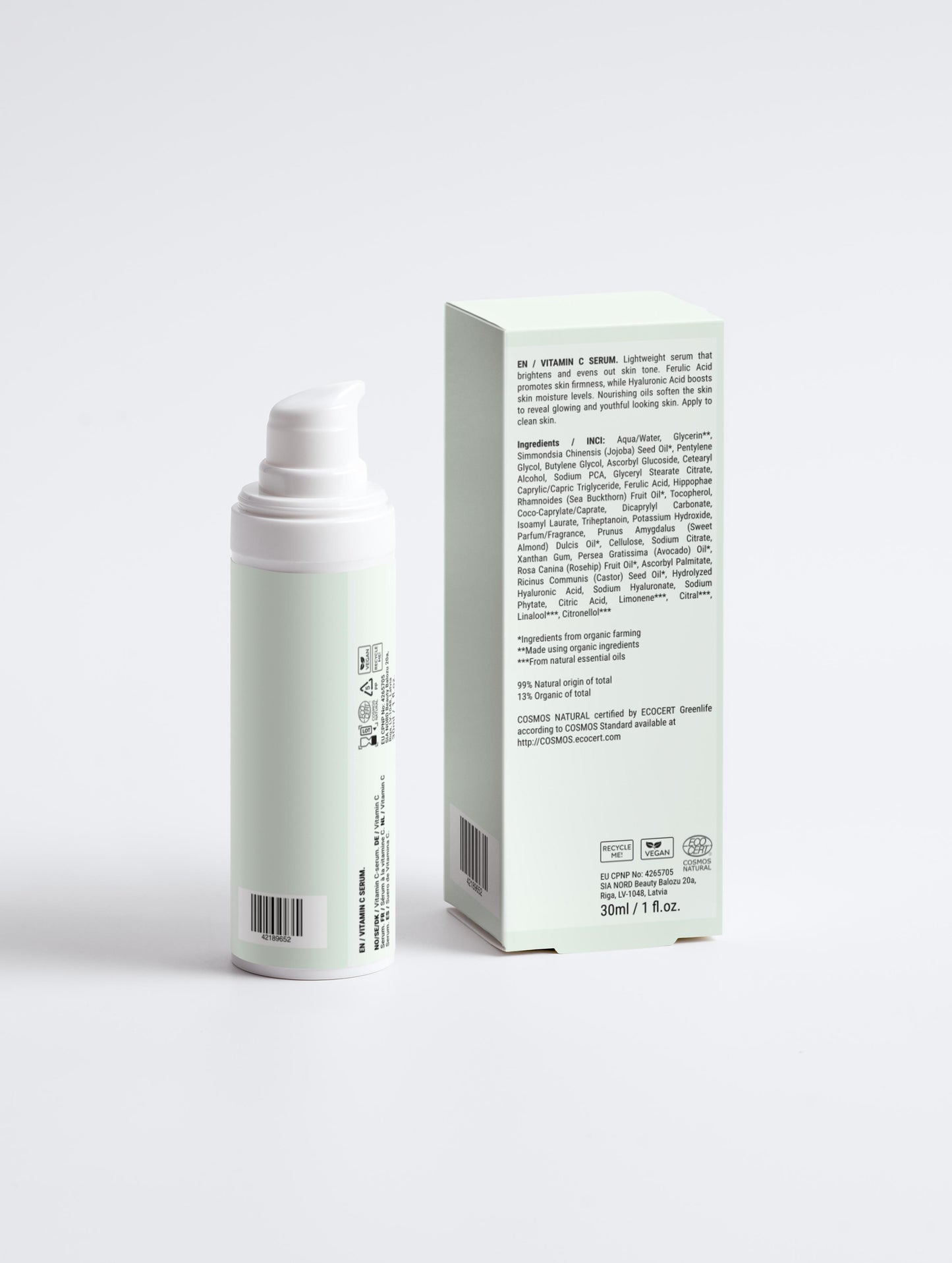 Serum de Vitamina C - Ryoho Cosmetics