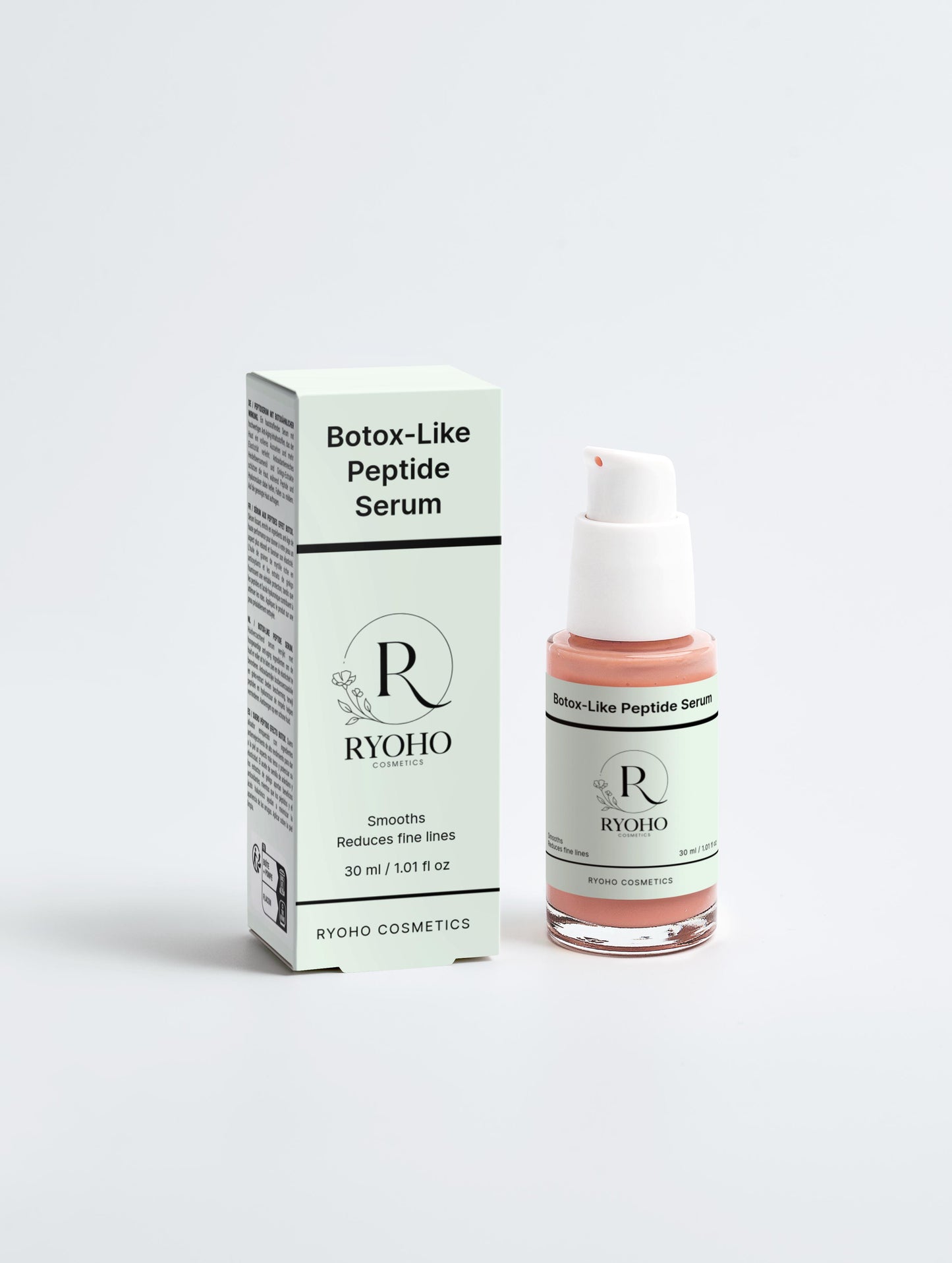 Suero peptídico tipo bótox - Ryoho Cosmetics