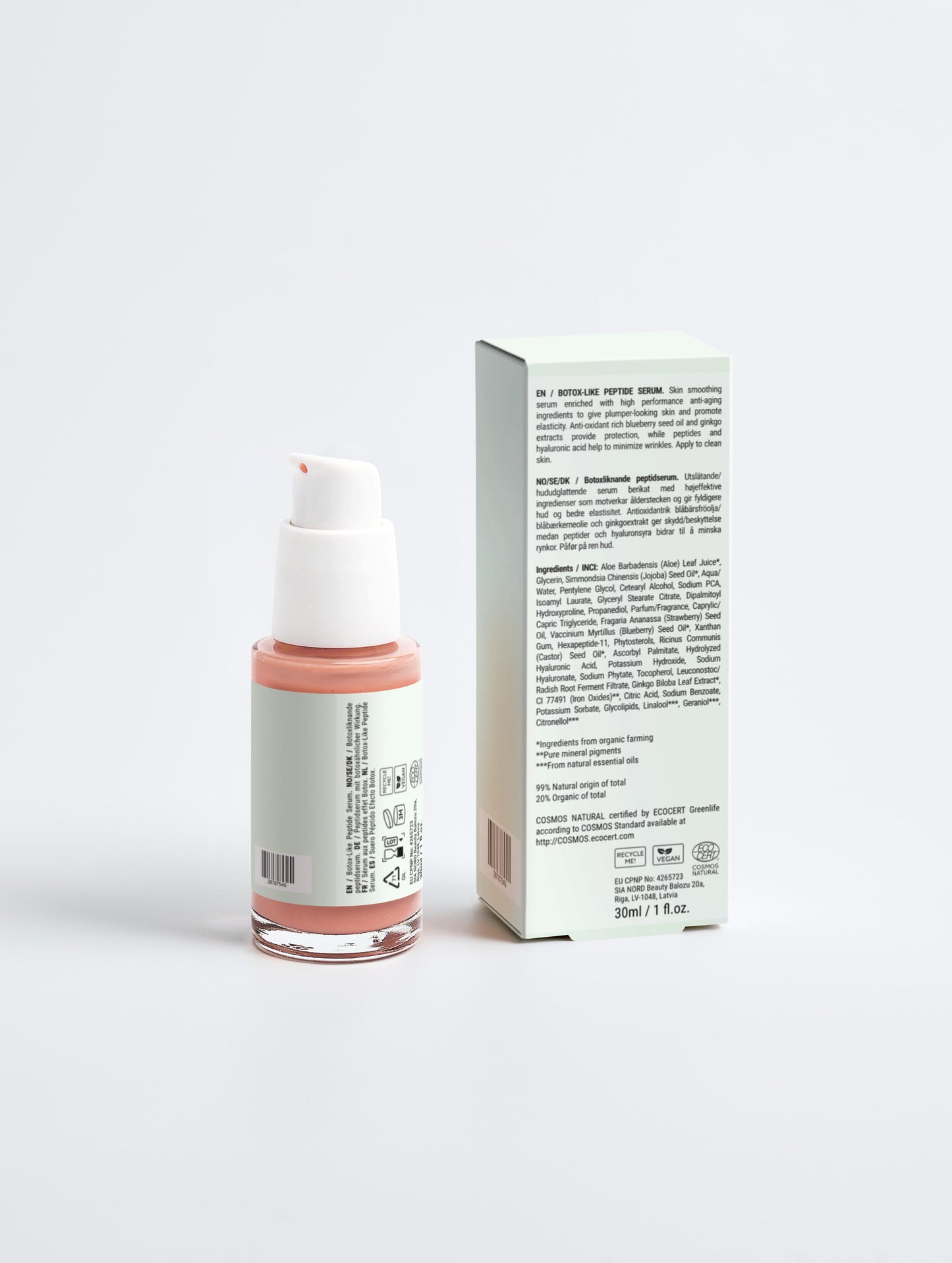 Suero peptídico tipo bótox - Ryoho Cosmetics