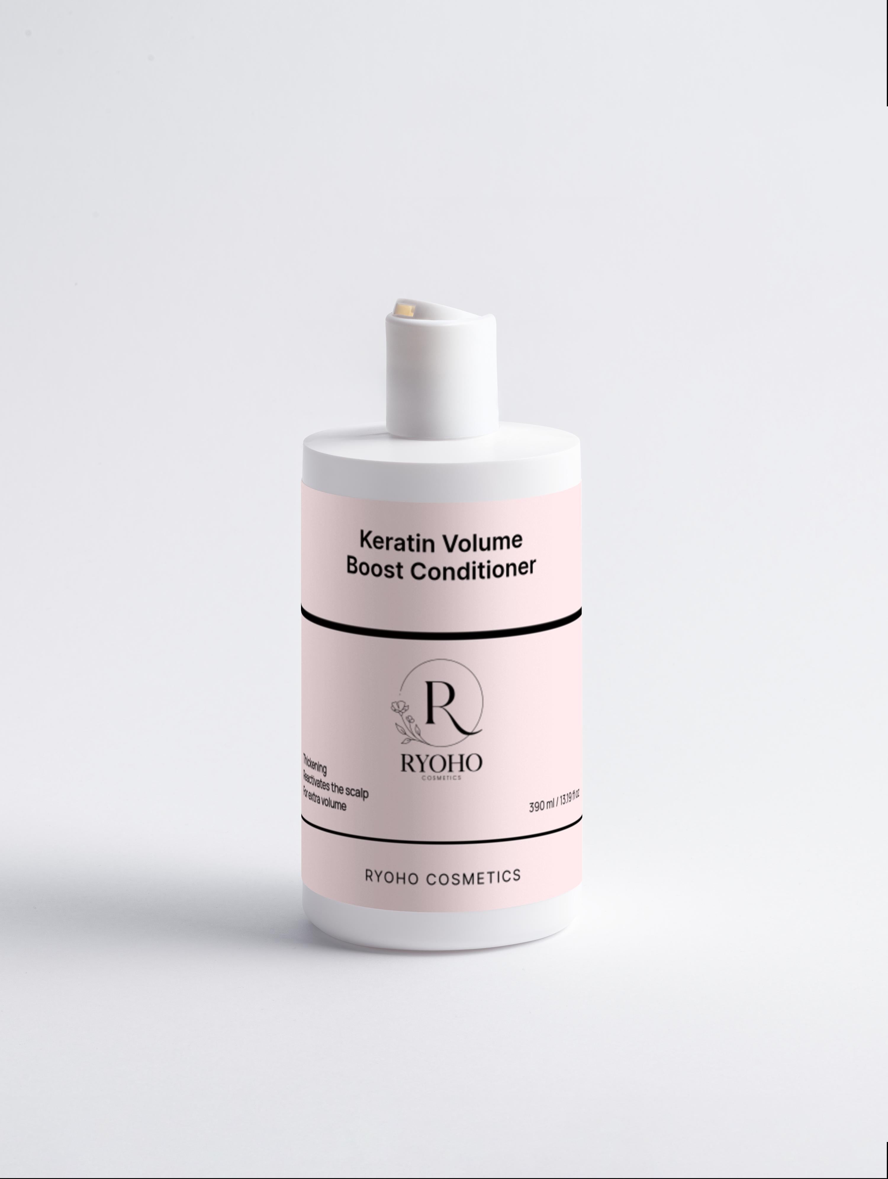 Acondicionador volumizante con keratina - Ryoho Cosmetics