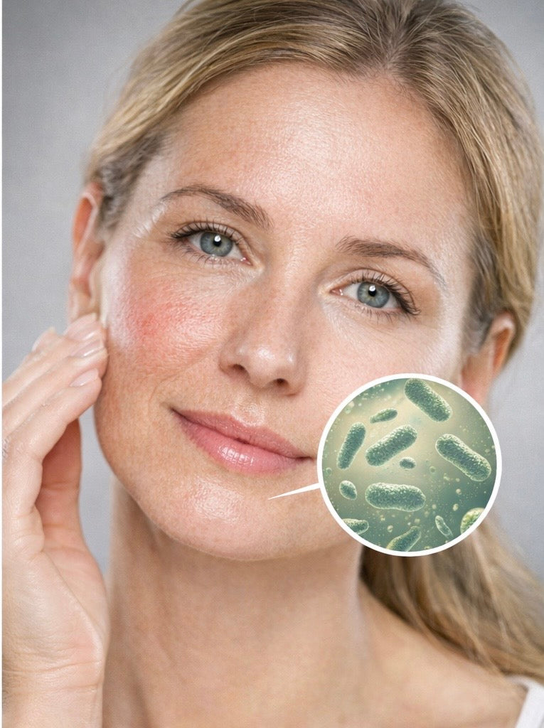 Equilibrio del microbioma y cuidado para piel sensible - Ryoho Cosmetics