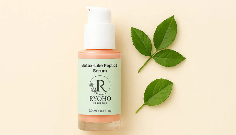 Antiedad y firmeza facial – Péptidos y Bakuchiol - Ryoho Cosmetics