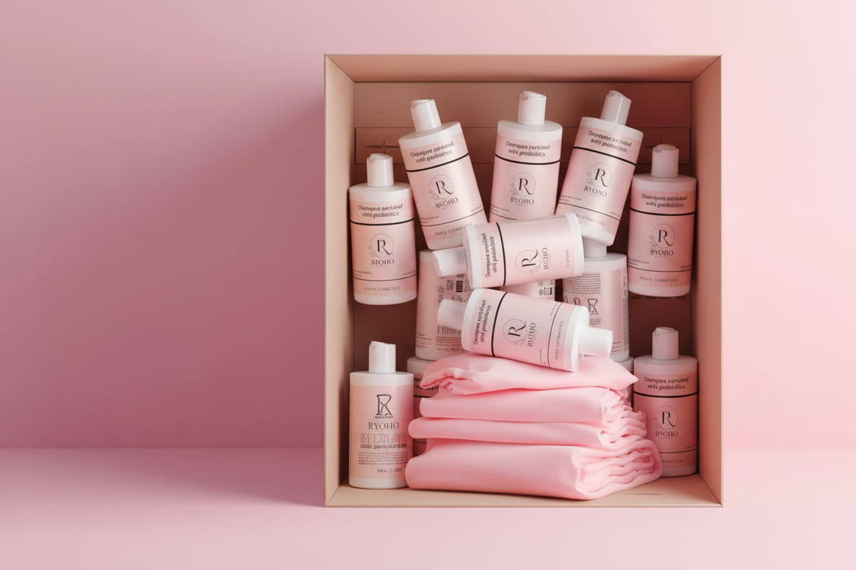 Cuidado-Capilar Ryoho Cosmetics