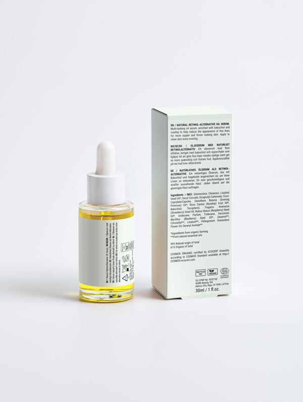 Natürliches Retinol-Alternative-Öl-Serum