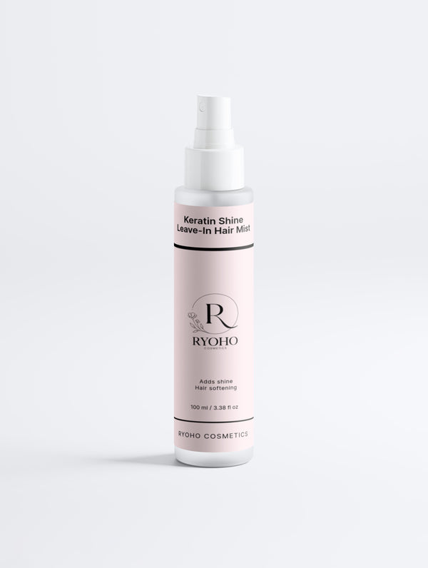 Acondicionador sin aclarado de keratina - Ryoho Cosmetics