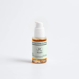 Sérum 2 en 1 (Rostro y Ojos): Antioxidant Ginkgo Gel - Ryoho Cosmetics