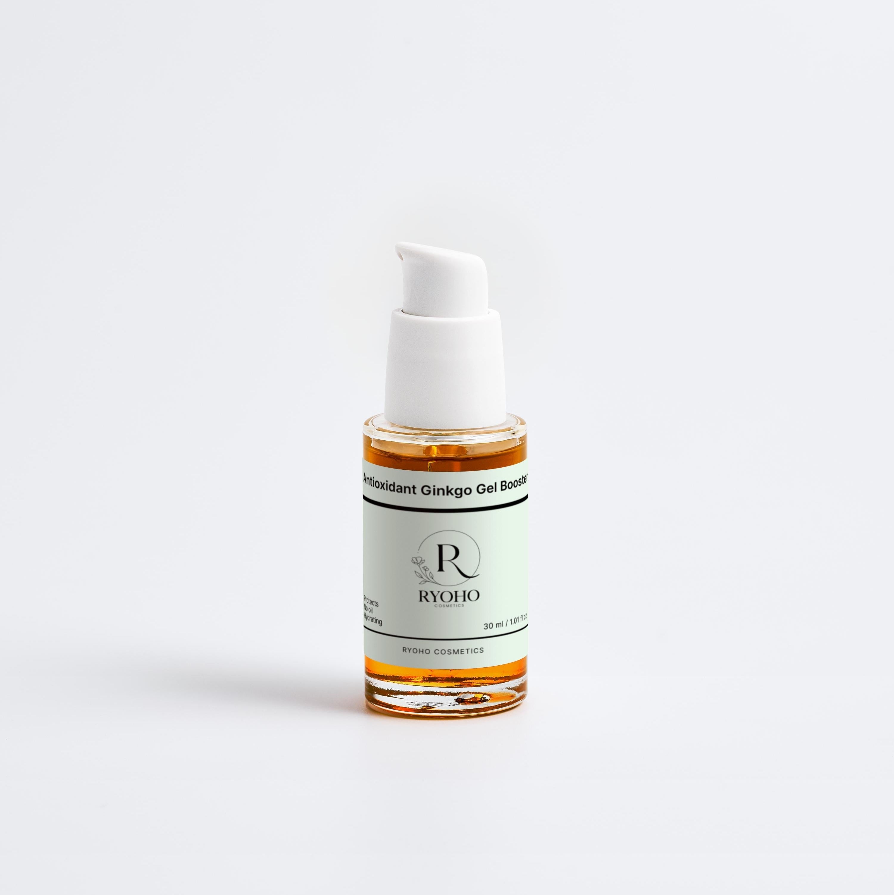 Antioxidant Ginkgo Gel Booster Selfnamed