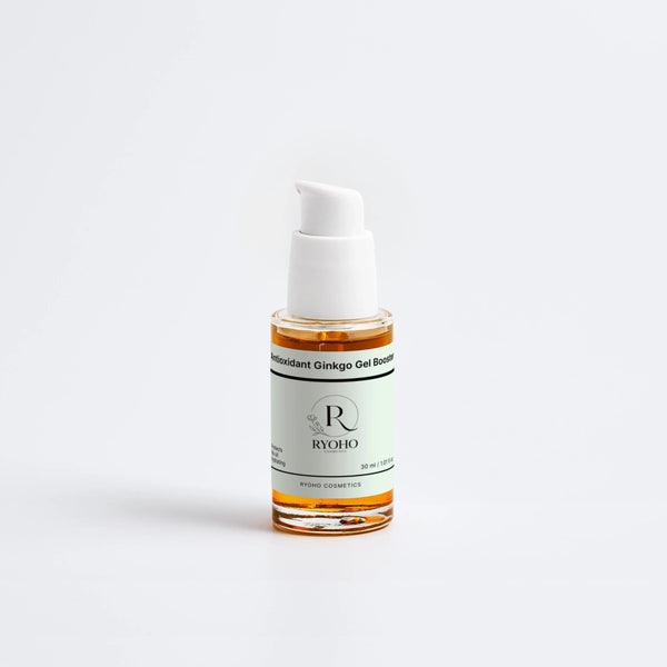 Sérum 2 en 1 (Rostro y Ojos): Antioxidant Ginkgo Gel - Ryoho Cosmetics