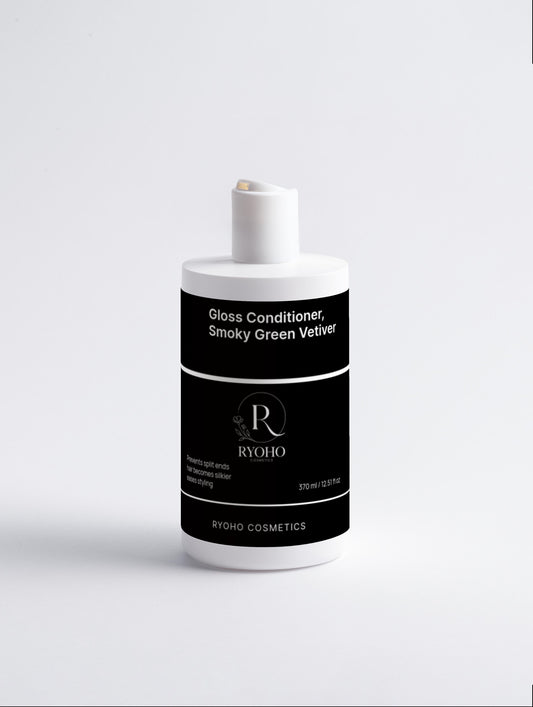 Acondicionador hidratante, vetiver verde ahumado - Ryoho Cosmetics