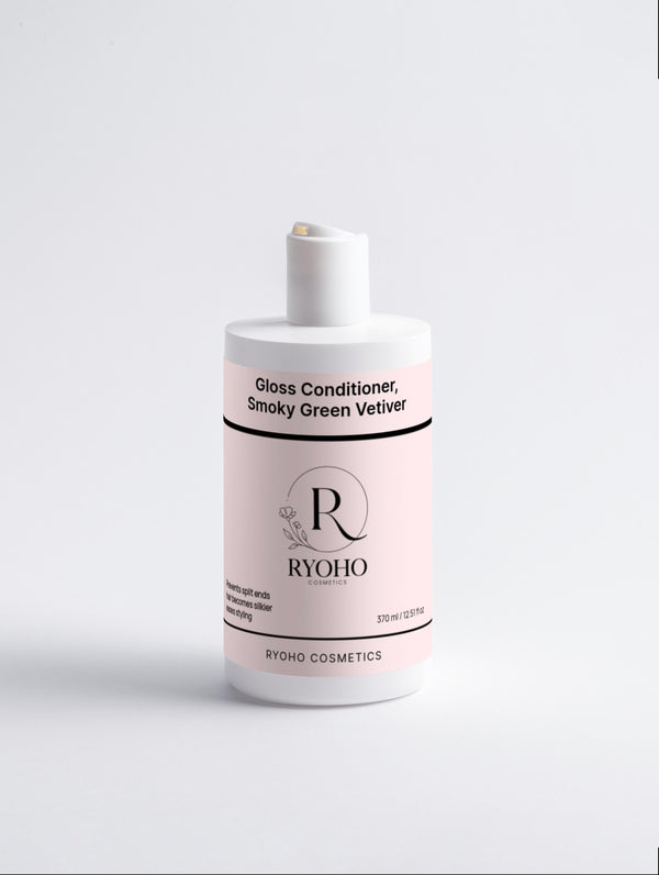 Acondicionador hidratante, vetiver verde ahumado - Ryoho Cosmetics
