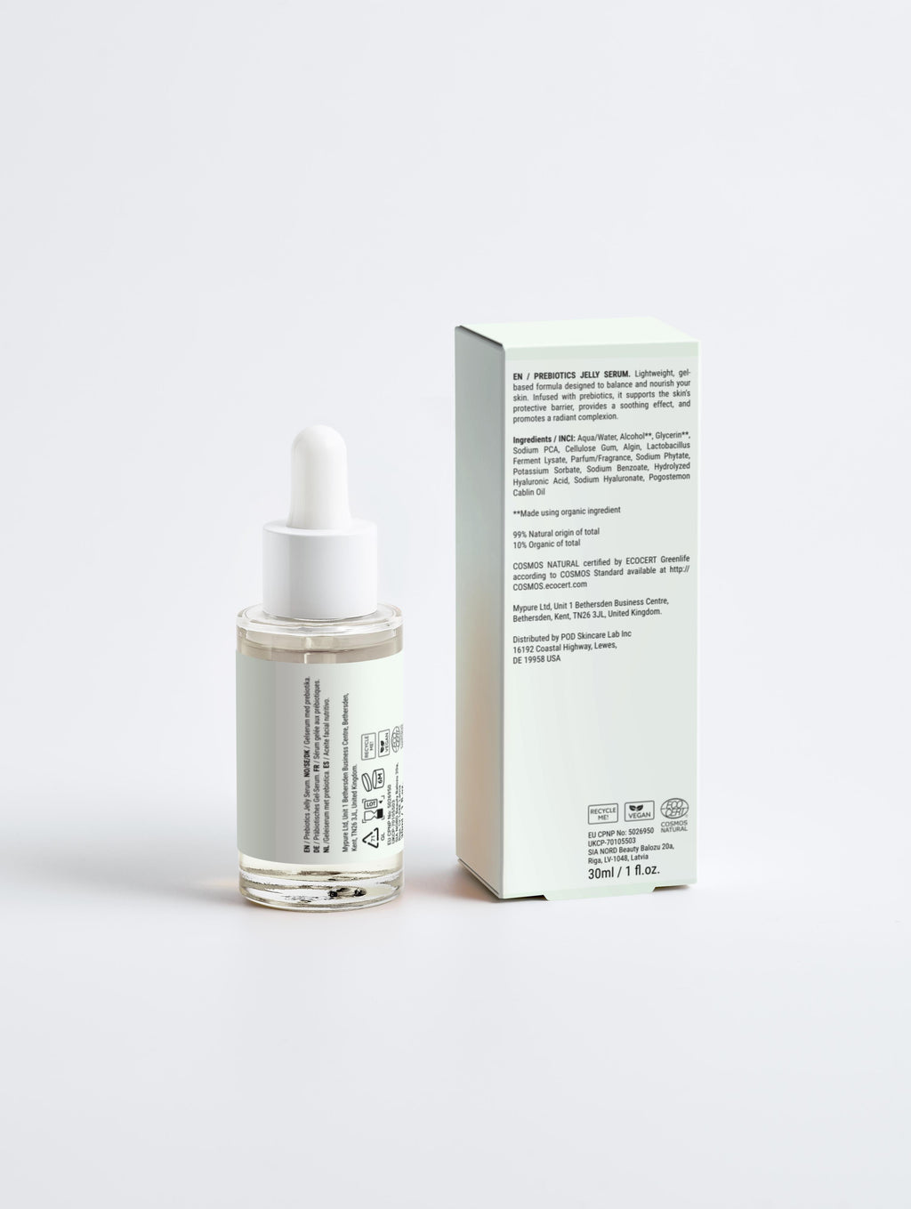 Prebióticos faciales bioactivos - Ryoho Cosmetics