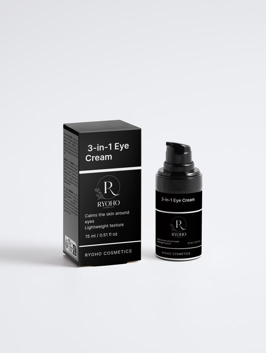 Contorno de ojos 3 en 1 - Ryoho Cosmetics