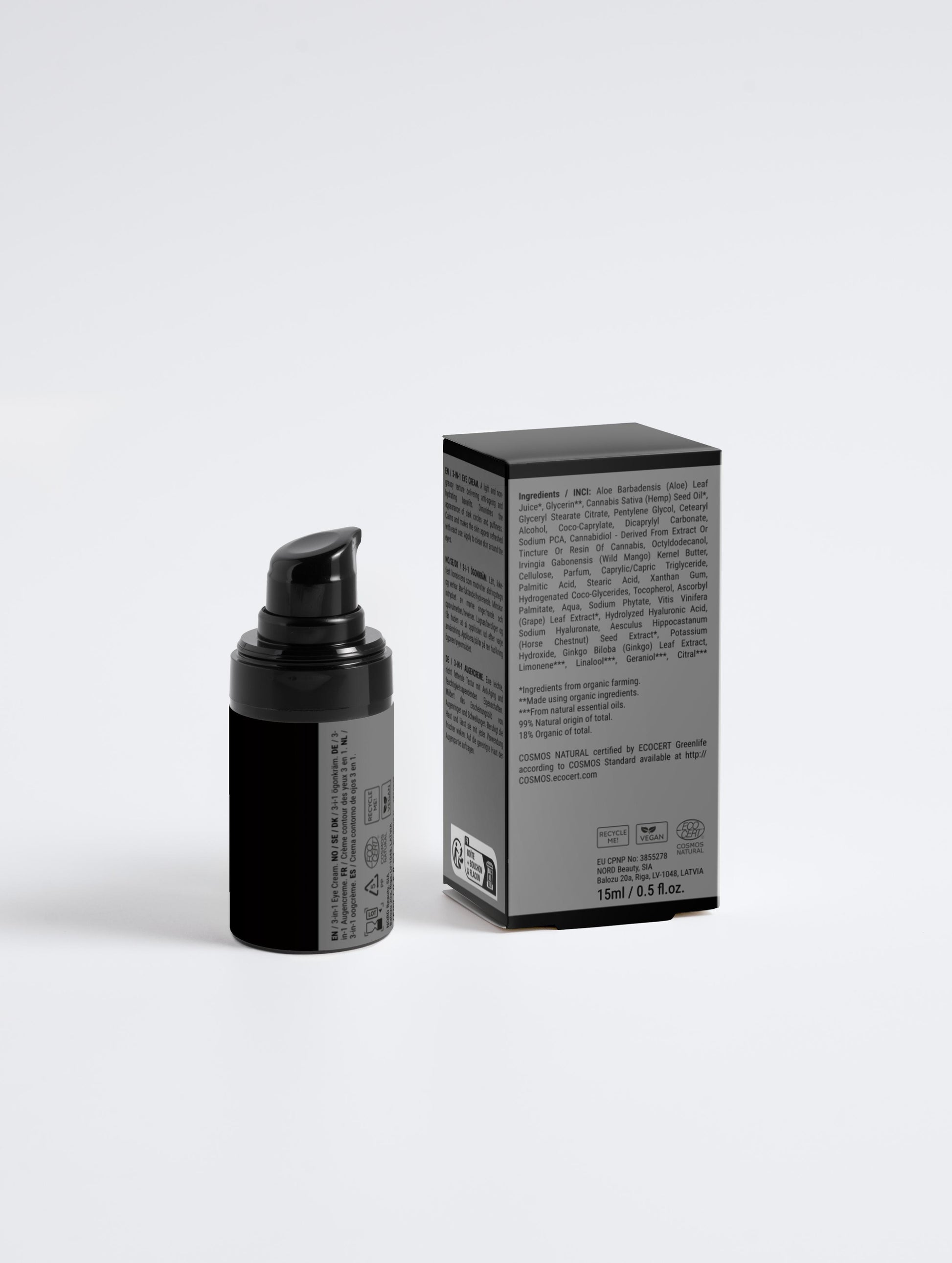 Contorno de ojos 3 en 1 - Ryoho Cosmetics