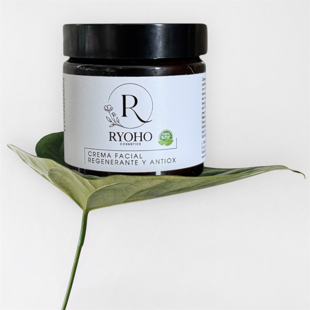 Crema Facial Regenerante y Antiox - Ryoho Cosmetics