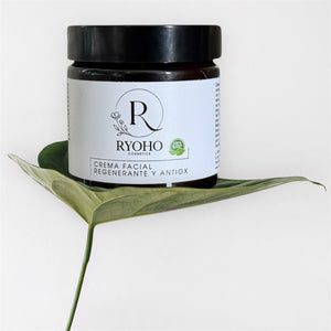 Crema Facial Regenerante y Antiox - Ryoho Cosmetics