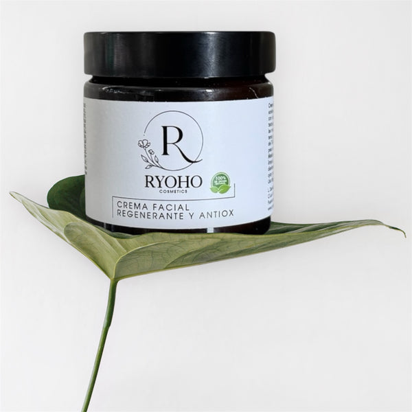 Crema Facial Regenerante y Antiox - Ryoho Cosmetics