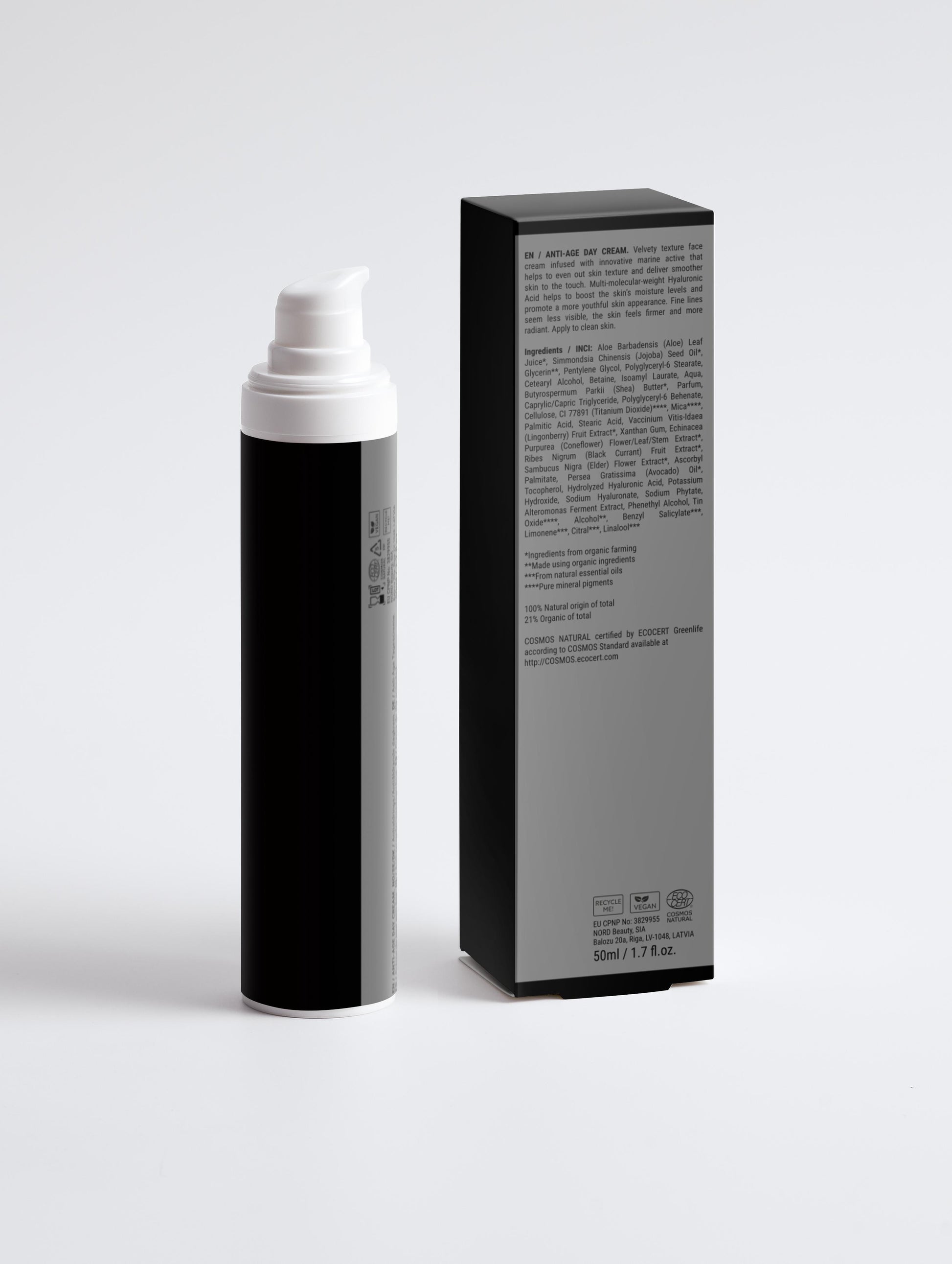 Crema de día antiedad - Ryoho Cosmetics