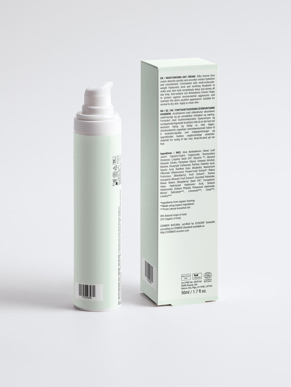 Crema de día hidratante - Ryoho Cosmetics