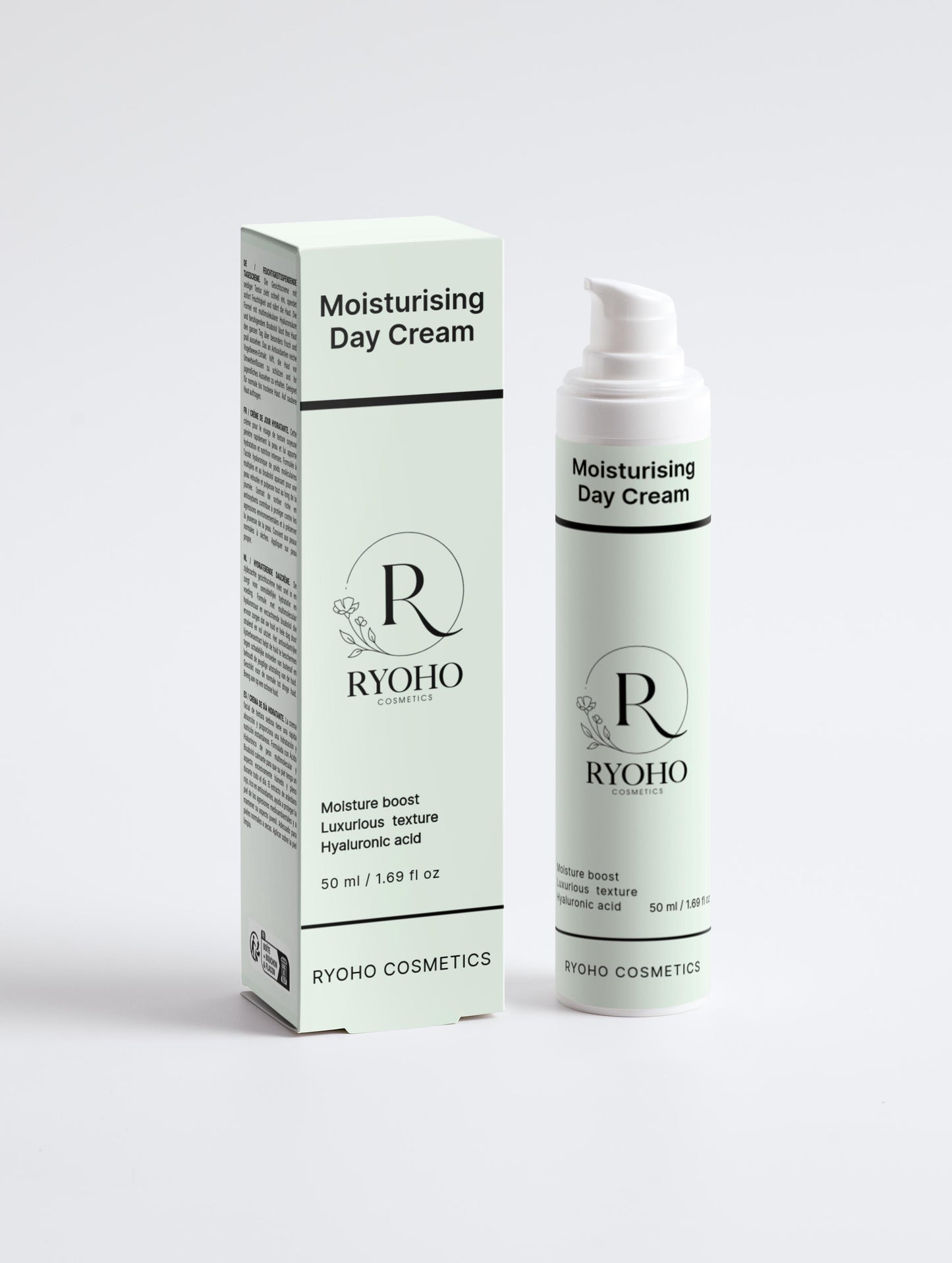 Crema de día hidratante - Ryoho Cosmetics