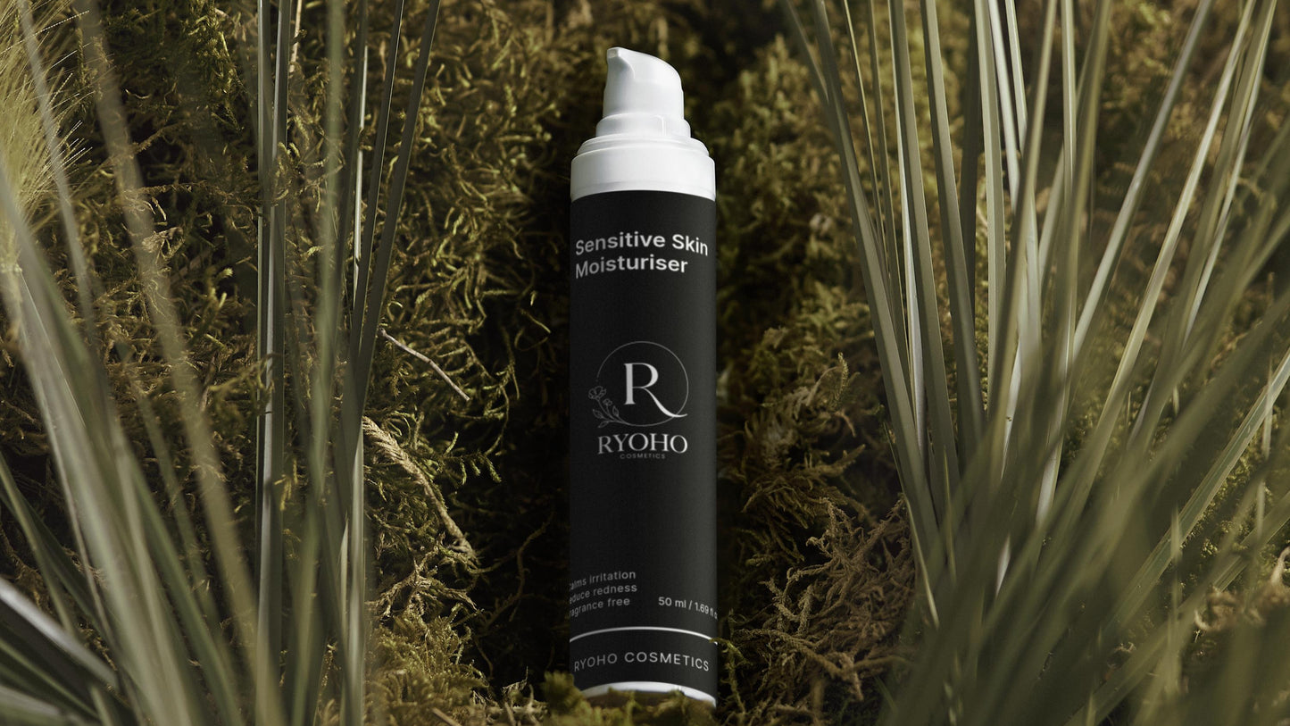 Crema de día para pieles sensibles - Ryoho Cosmetics