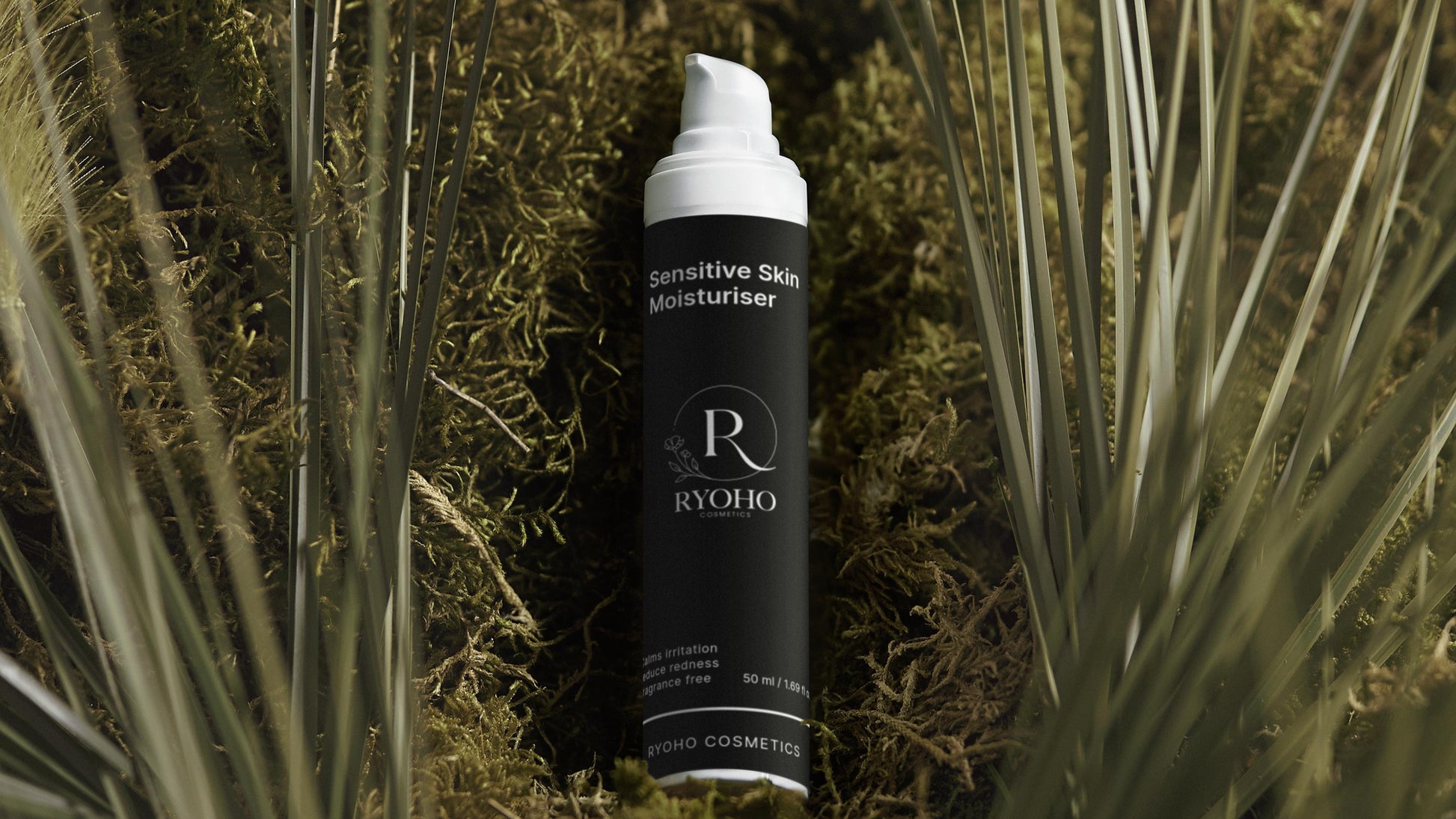 Crema de día para pieles sensibles - Ryoho Cosmetics