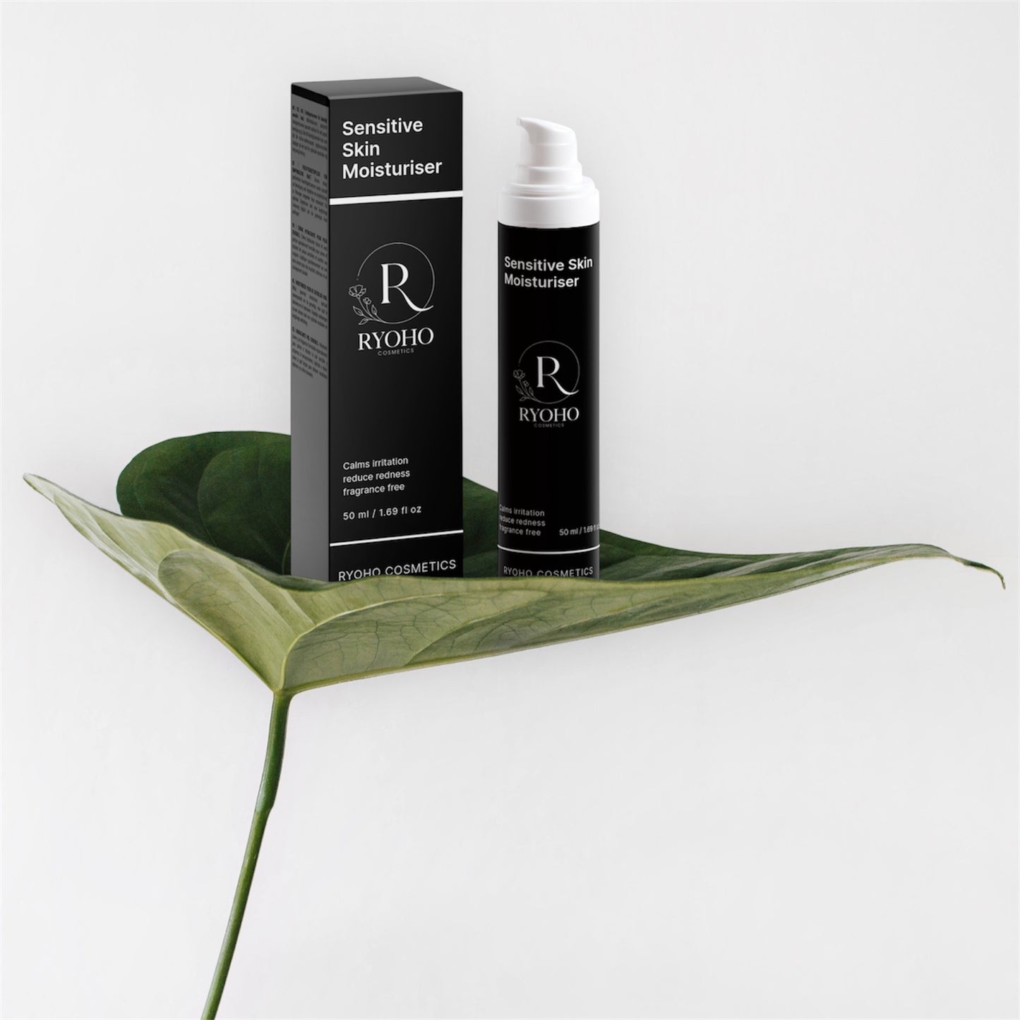 Crema de día para pieles sensibles - Ryoho Cosmetics