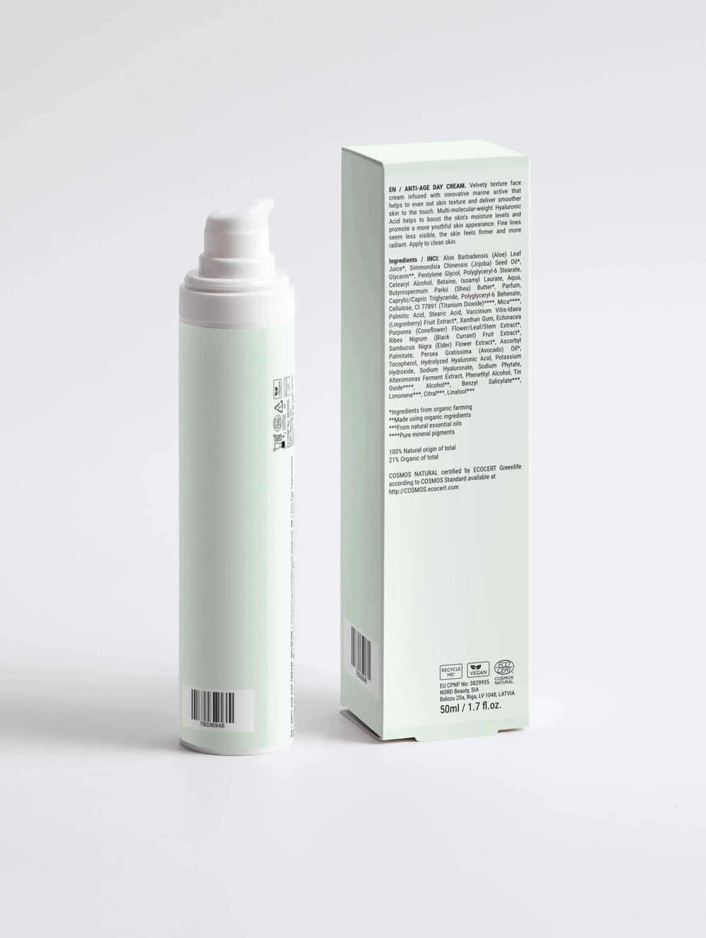 Crema de día antiedad - Ryoho Cosmetics