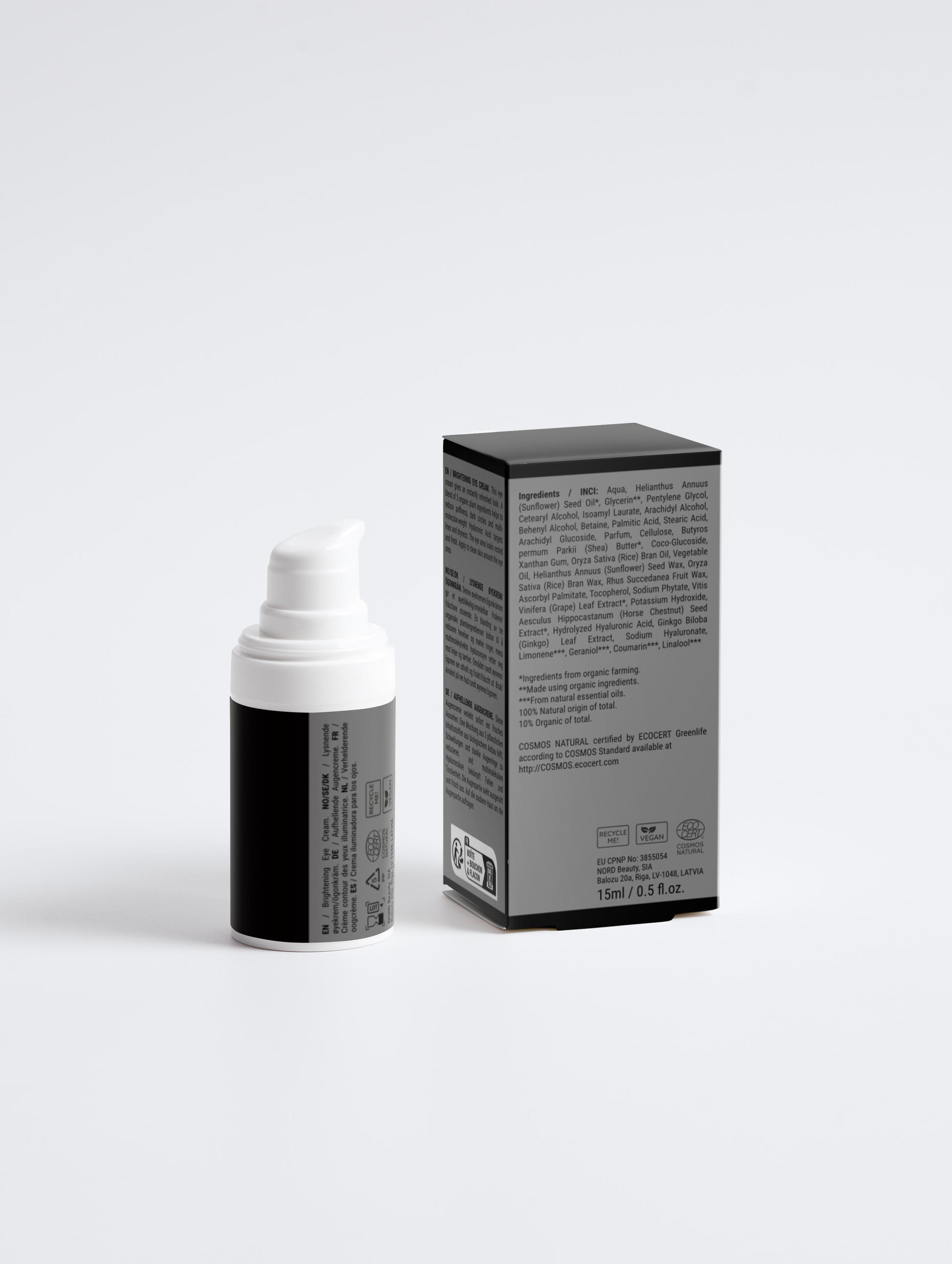 Crema iluminadora para ojos - Ryoho Cosmetics